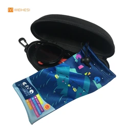 full color printing microfiber mobile phone pouch