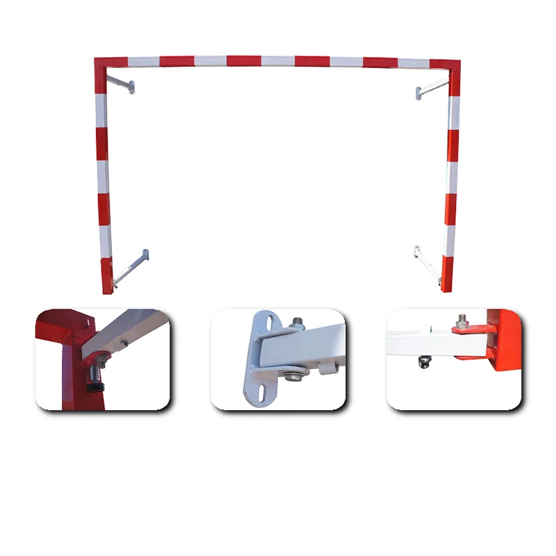 5m*2m 5 a side EN748 standard football goal/soccer goal post Manufacture(including net)