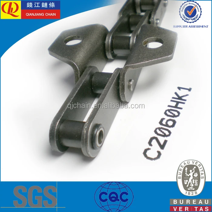 roller chain supplier c2060H double pitch stainless steel conveyor chain