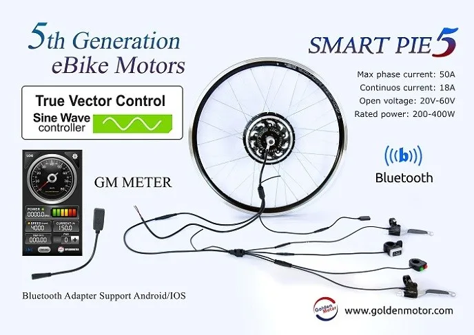 MagicPie Edge with built in Vec programmable controller bicycle motor kit PLN 17207