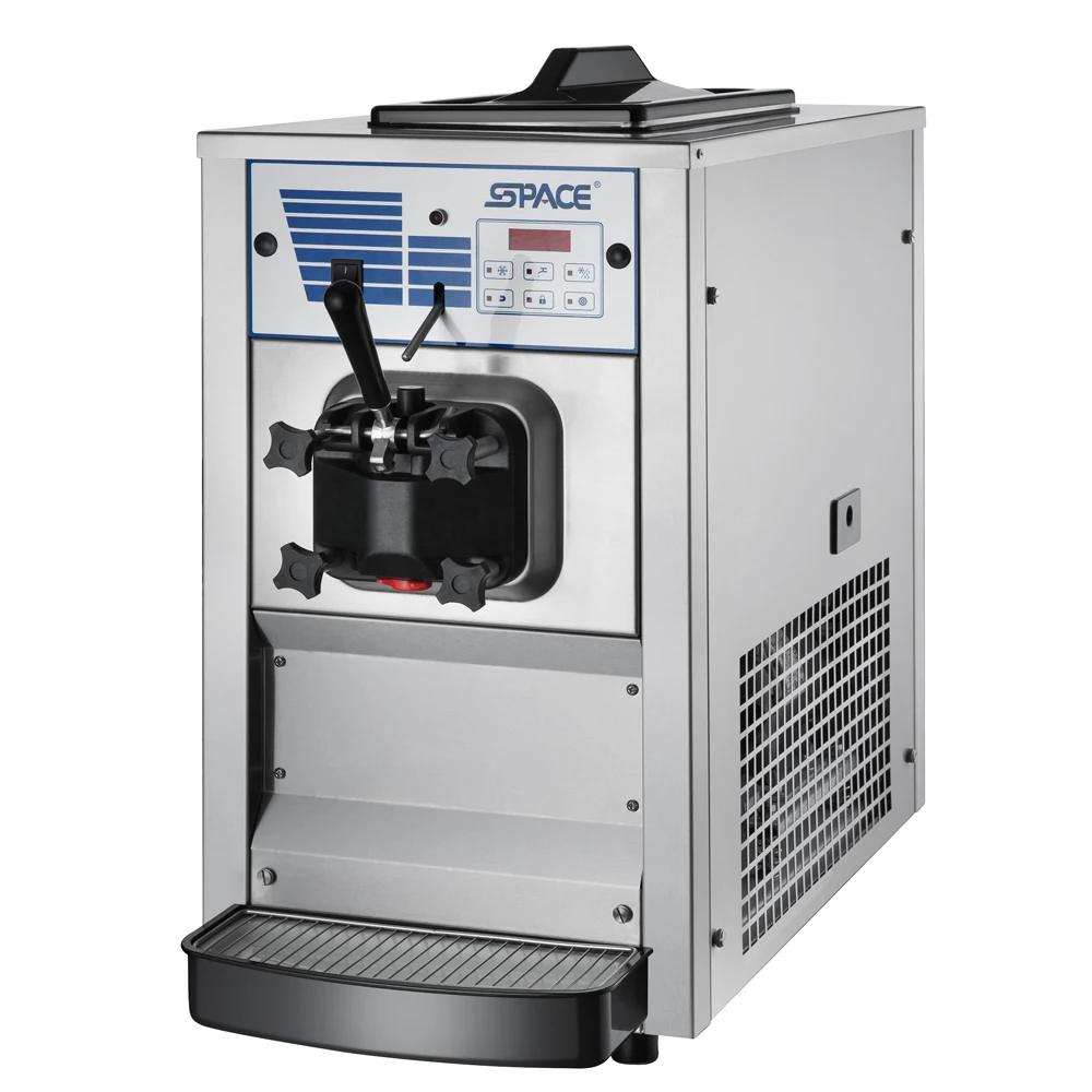 Small size single flavor  table top soft ice cream machine 6236 (CE ETL approved)