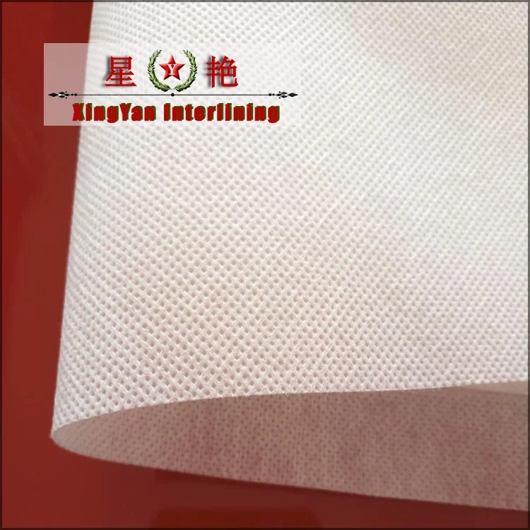 spunbond non-woven pp dotted disposable fabric nonwoven tissue paper used as wadding and batting