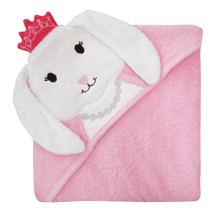 hooded towel for toddler cartoon baby beach towel