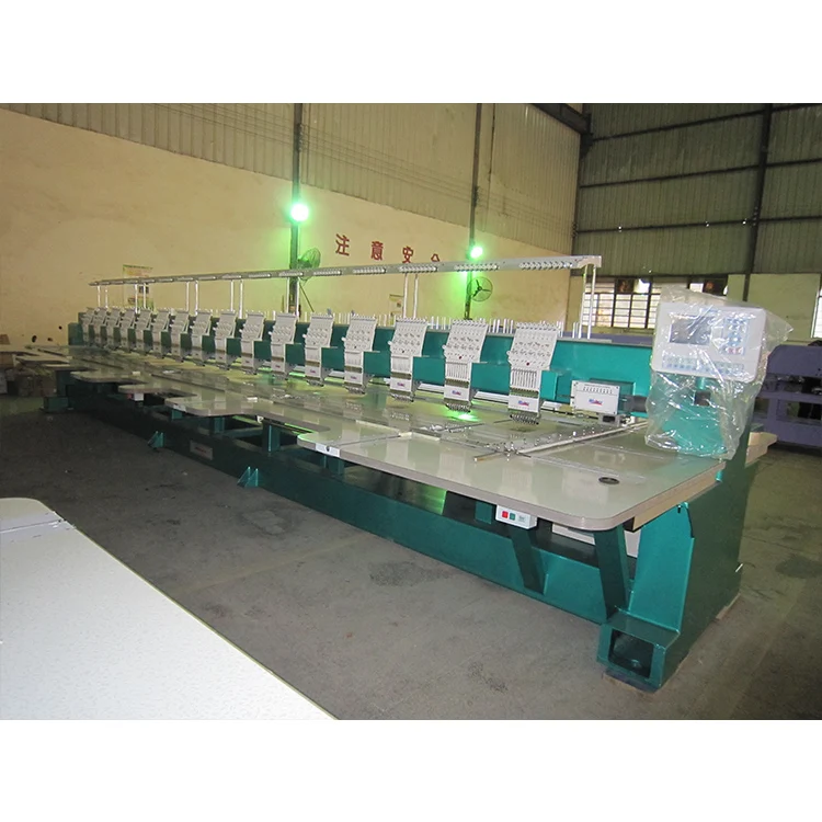 Best Quality Good Price 6 Needles 1000RPM HIGH SPEED EMBROIDERY MACHINE