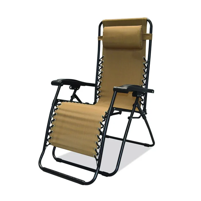 Metal Cheap Recliner Chair Gardent Furniture Remove Folding Home Furniture Iron Living Room Furniture Modern Park Leisure Chair