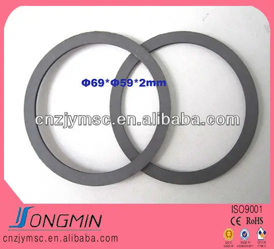 2mm резиновое кольцо магнита производителей