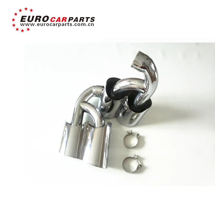 2003-2008 year 995 stainless steel muffler tips exhaust system luxury performance pipe end car auto body kit parts