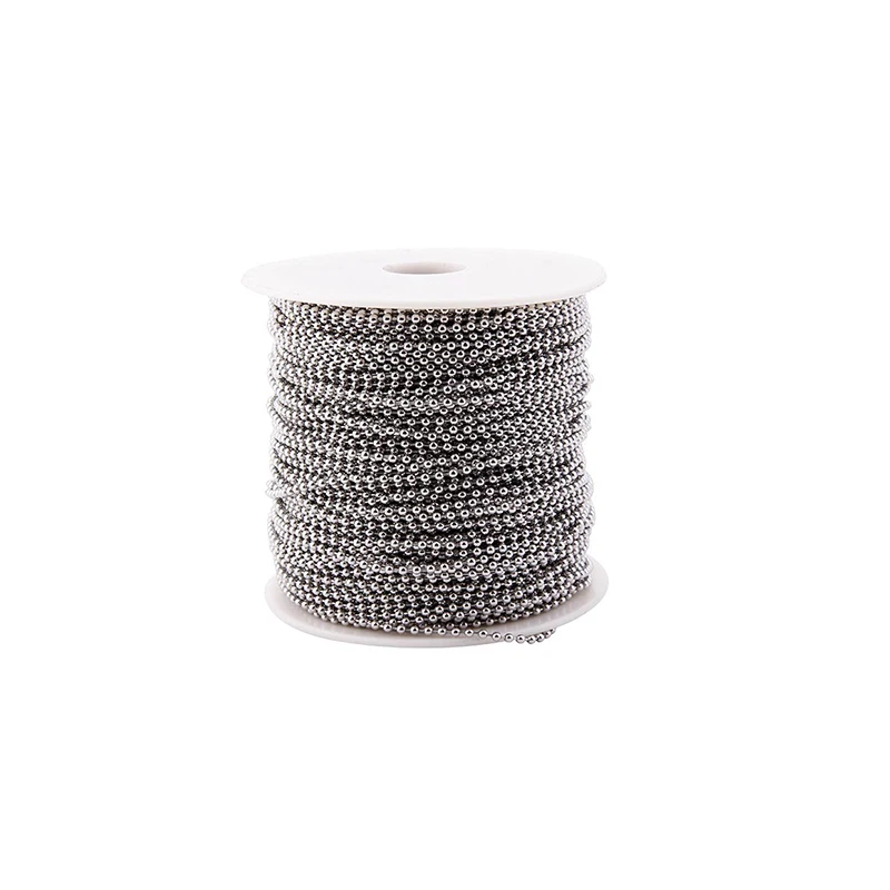 fashion hip roll jewelry decorative ball chain wholesale fashion jewelry