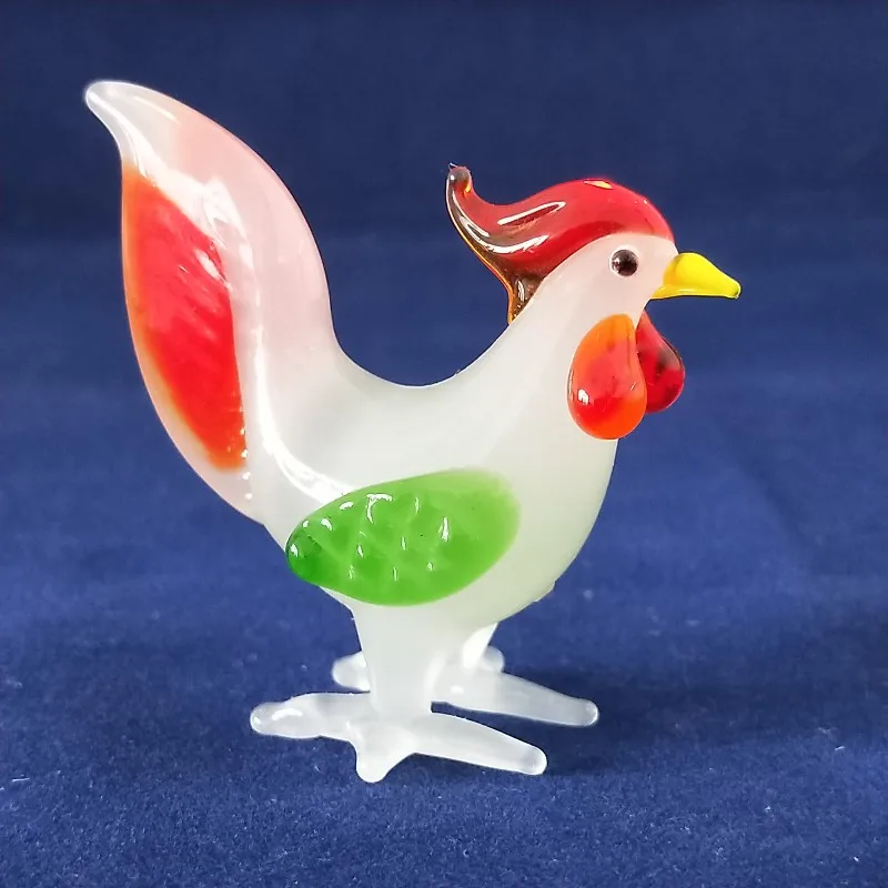 chicken cock shape craft chicken lampworking