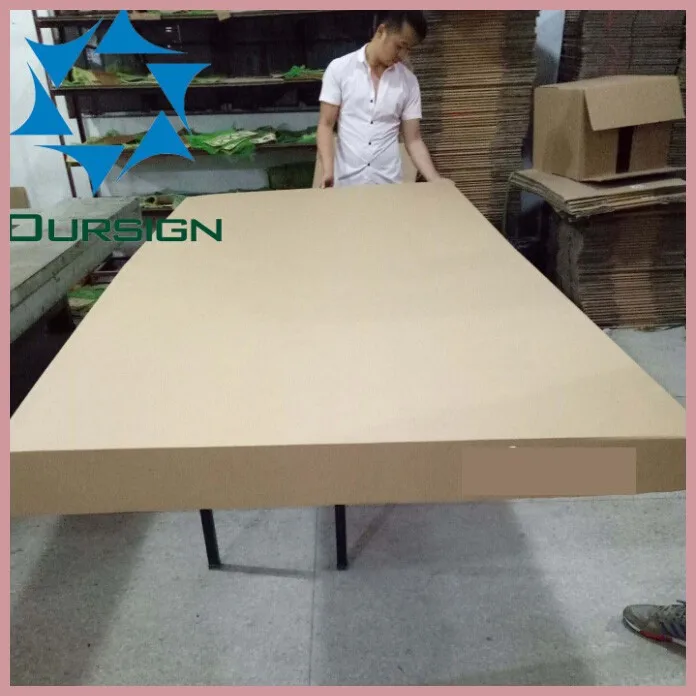 White Foam Board, extruded polystyrene foam board with high impact white card paper
