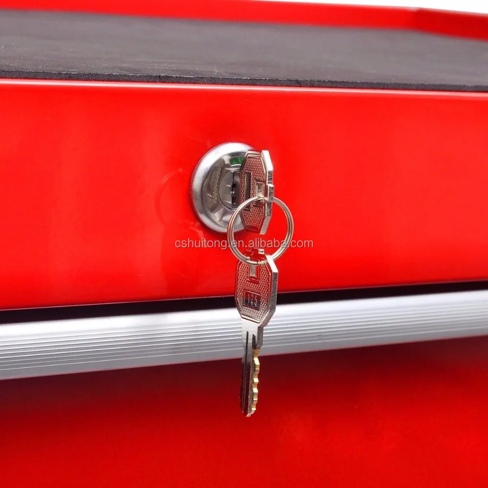 
Wholesales 26 inch metal 7 Drawer Mechanic Toolbox Chest Trolley Cabinet With Wheels 