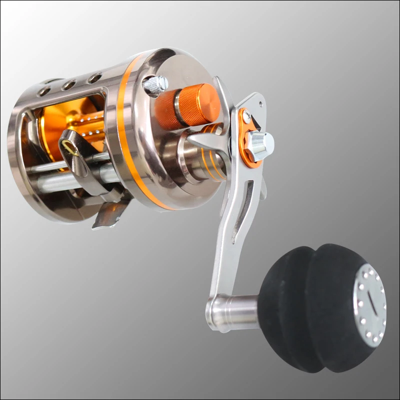 9BB New 18kg drag power Baitcasting reel