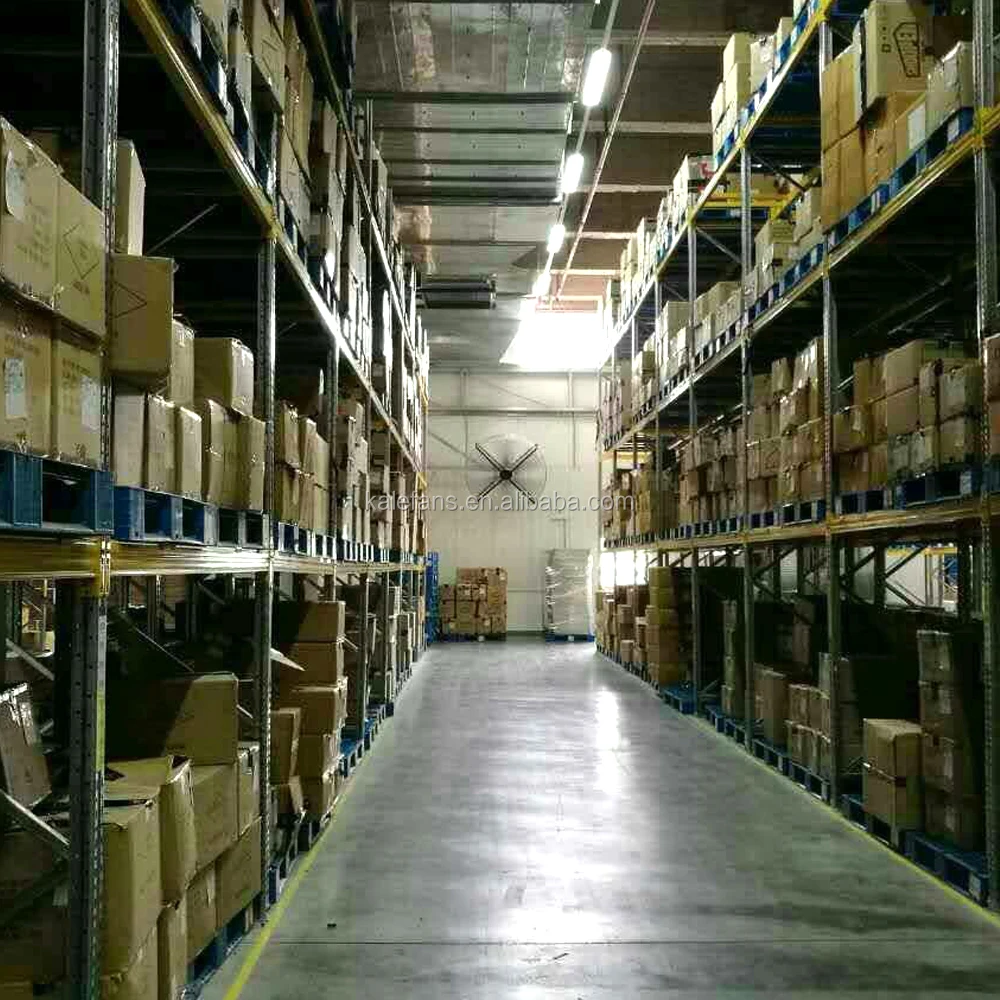 Facotry directly sale moveable floor industrial stand fan