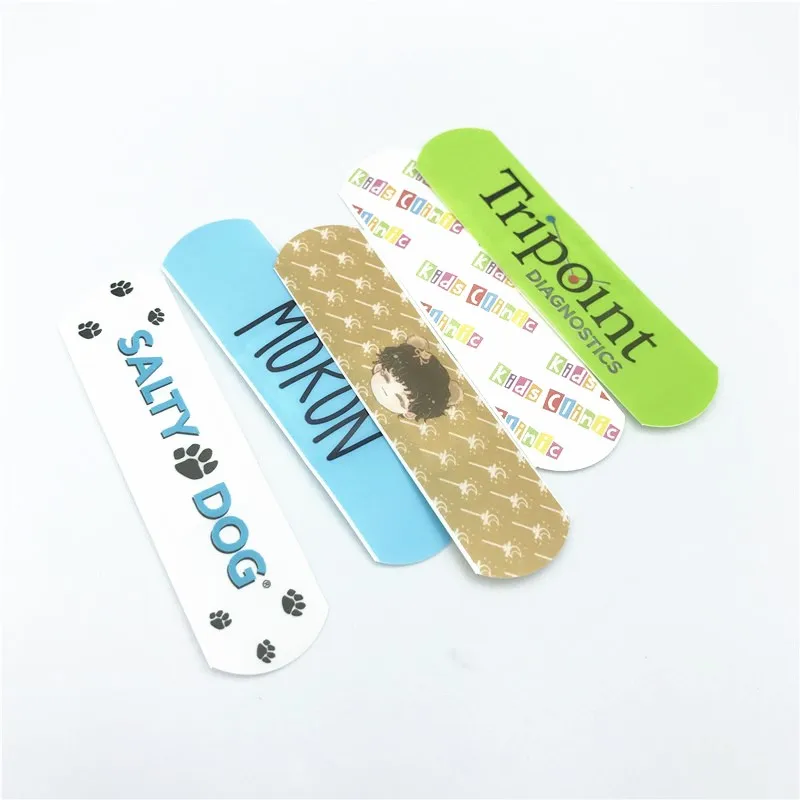 New Product Color Band Aid Cute in Paper Box