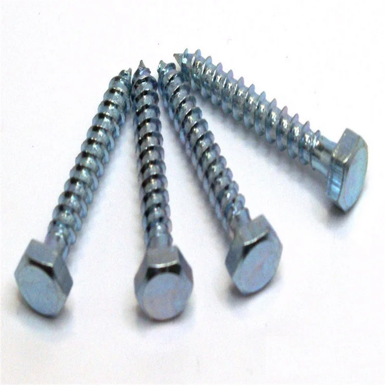 Винты для шурупов из нержавеющей стали саморезы M3-M6 шестигранных головок