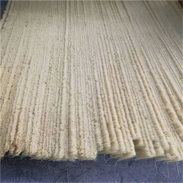 Tampico Fiber / Sisal Strip Brush for Woodworking Machine Polishing
