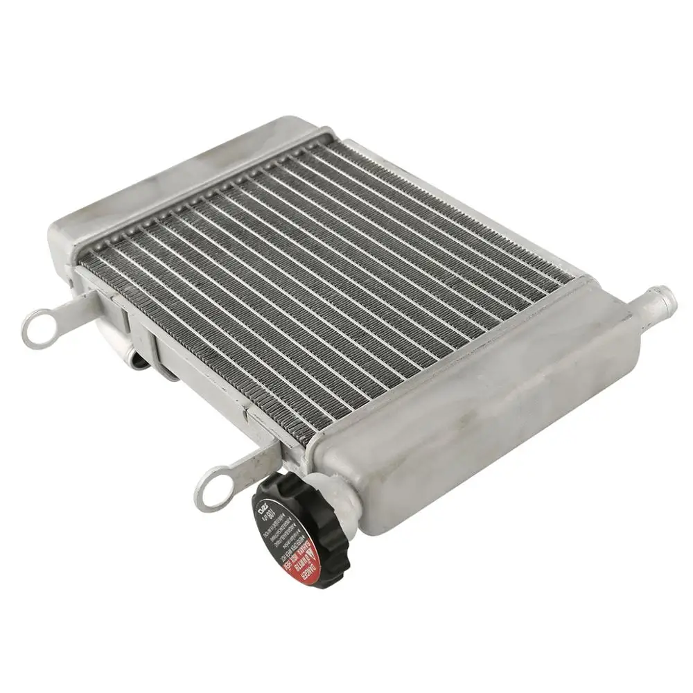TCMT Motorcycle Manufacturer XF2301003-SL Silver Cooling Radiator Cooler Fit For Honda CBR 150 R 2002 2003 2004 2005
