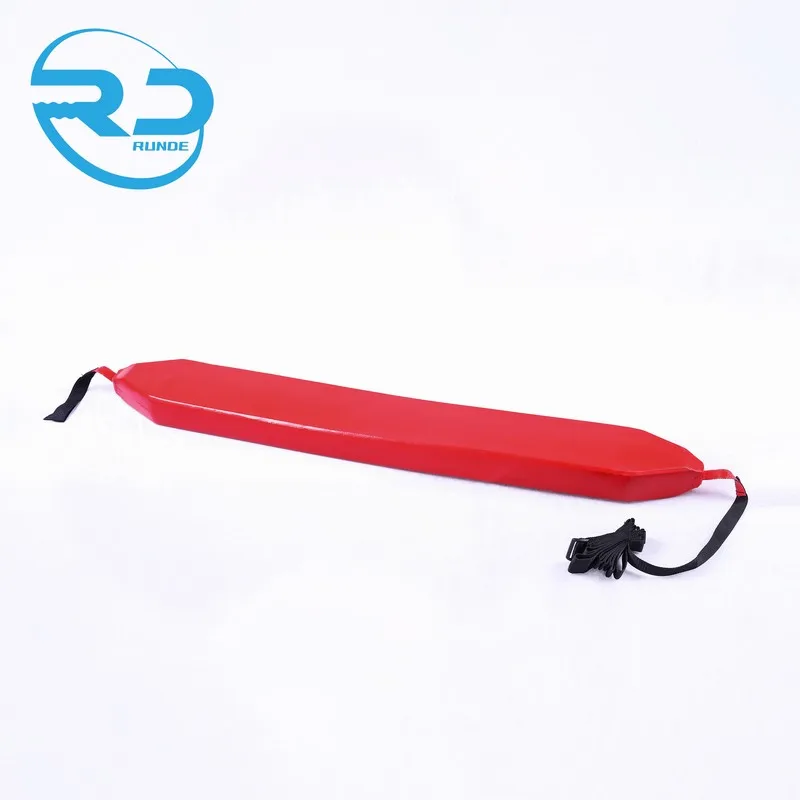 
Emergency lifeguard pvc vinyl coated foam grain rescue tube for water aid 