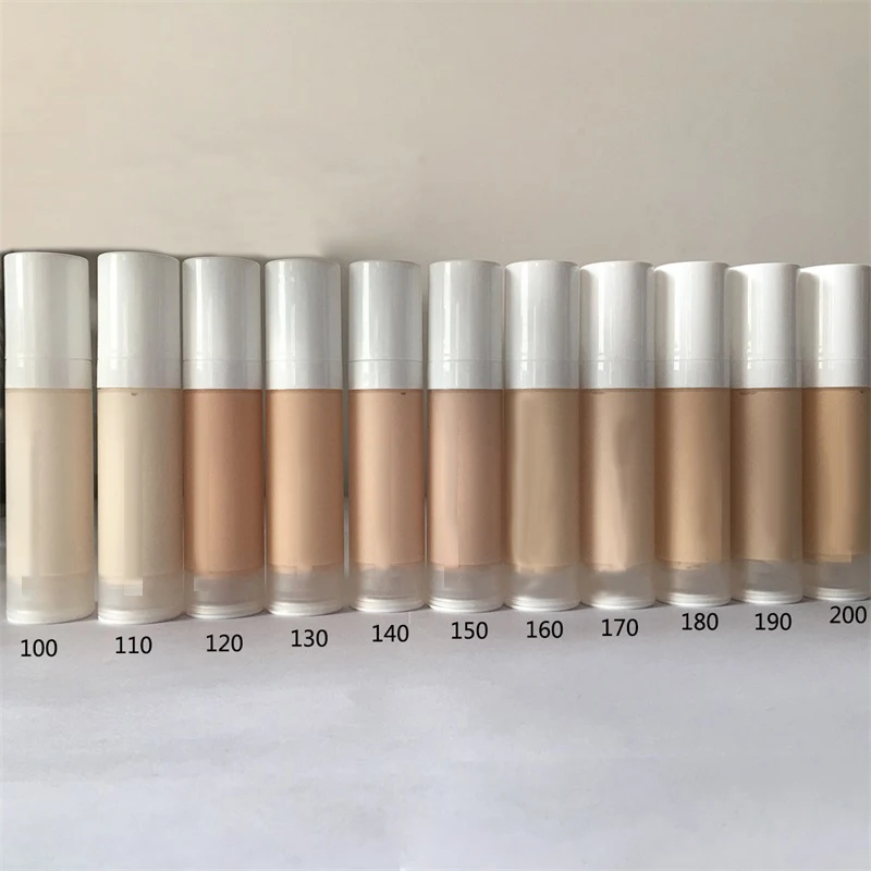 
Wholeasle fashion private Label waterproof liquid foundation 