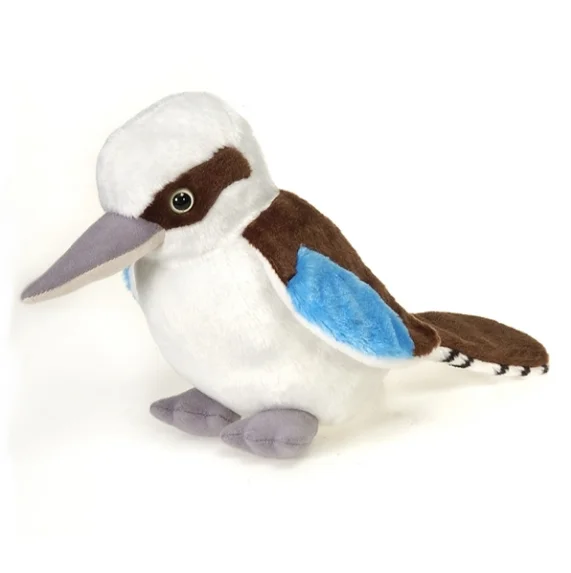 custom logo soft toy stuffed Australia Mascot animals Kookaburra plush toy stuffed Kookaburra toy