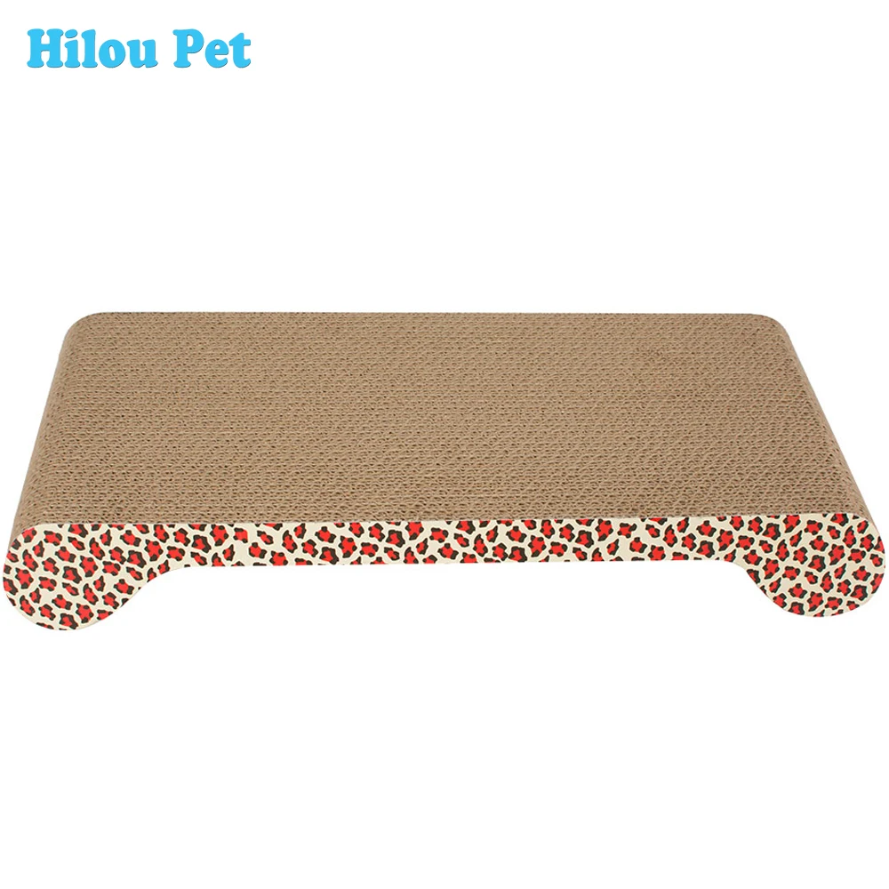 pet supplier corrugated cardboard toy cat scratcher