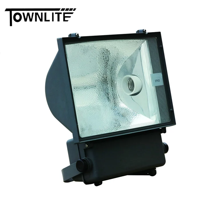 IP65 outdoor metal halide flood light fitting 250w 400w E40 housing for street light