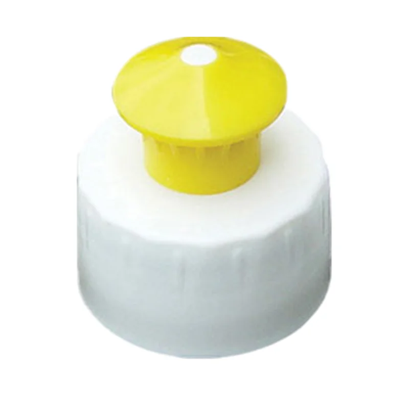 Colorful body lotion cap plastic push pull cap for sport bottle