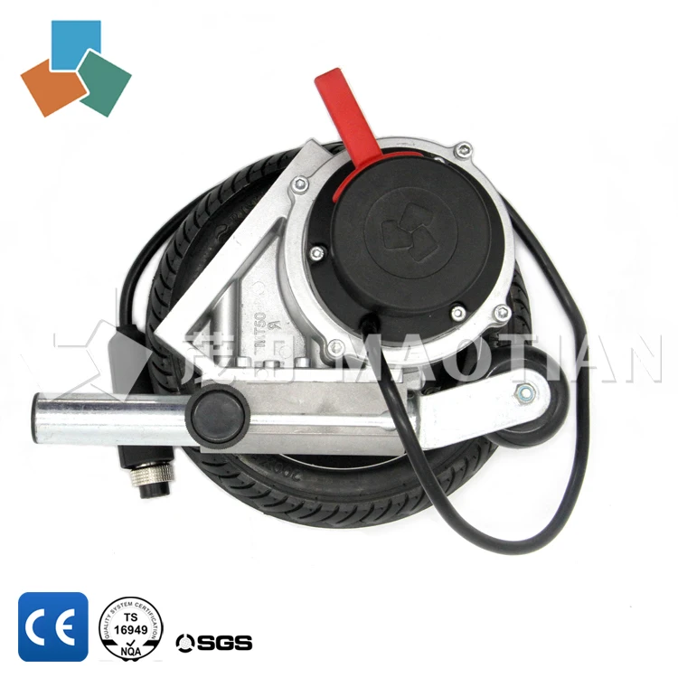 Factory price handicapped scooter dc motor MT50 180W with anti-tilt wheel / integrated design bldc motor / wheelchairs price