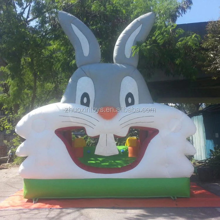 
Great Fun Inflatable Rabbit Combo Bouncer 