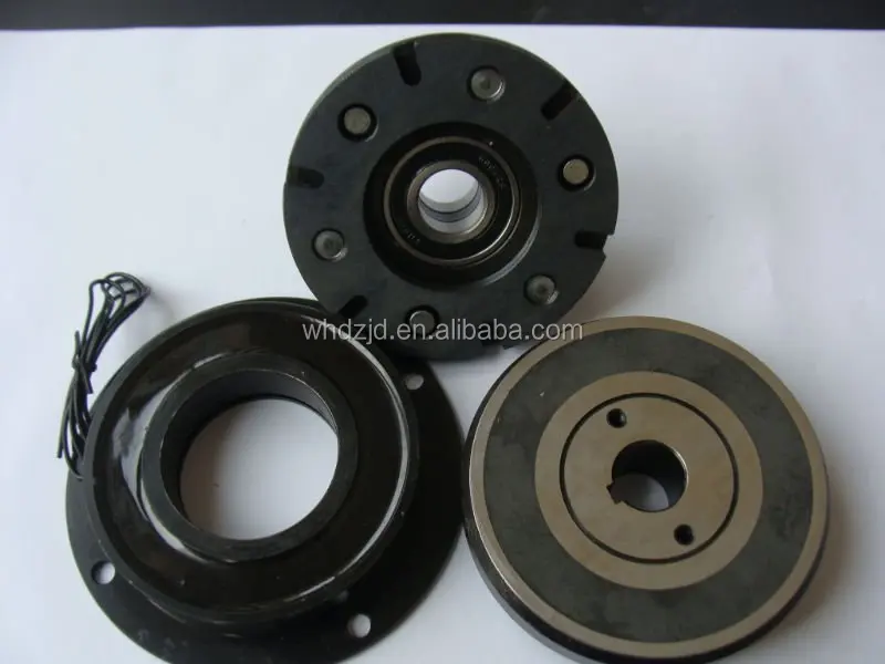 Dry Single-Plate 24v Magnetic Clutch
