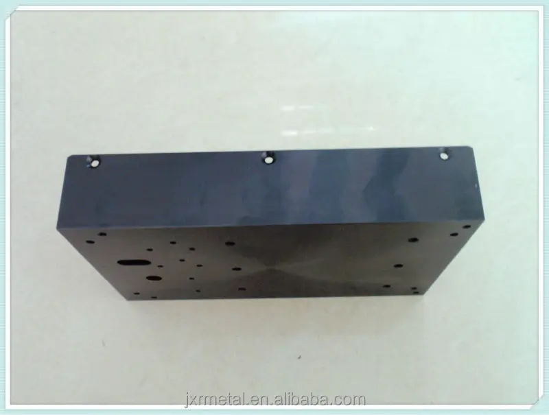 openning profile extrusion die mould cnc machining aluminum regulator heat sink