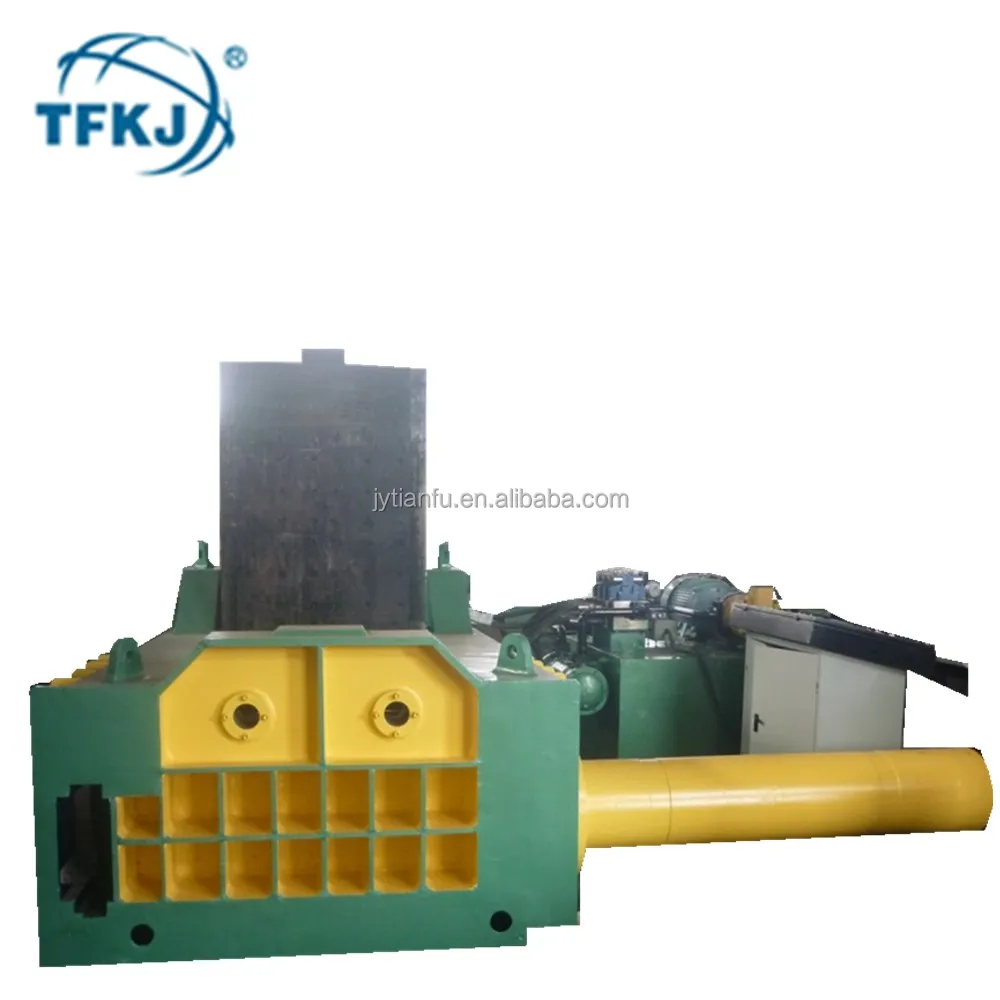 Y81/T-2000A horizontal metal copper iron scrap steel baler from tianfu technology