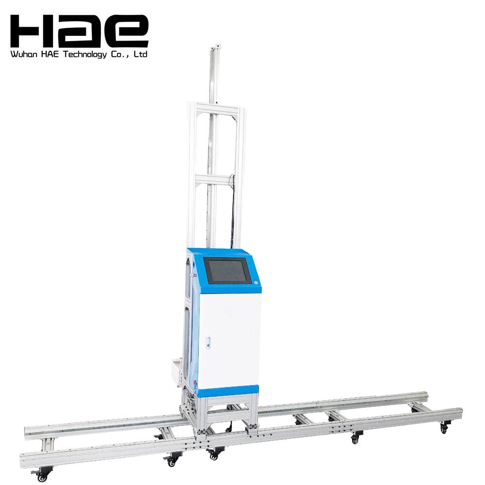 Industrial Large Format Vertical Inkjet Printer for Background Wall
