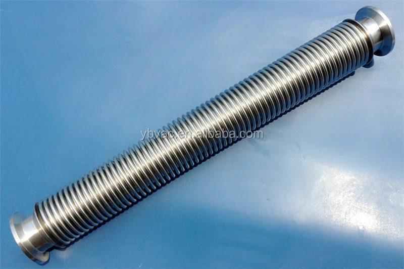 metal flexible hose for vacuum connection KF25*500mm