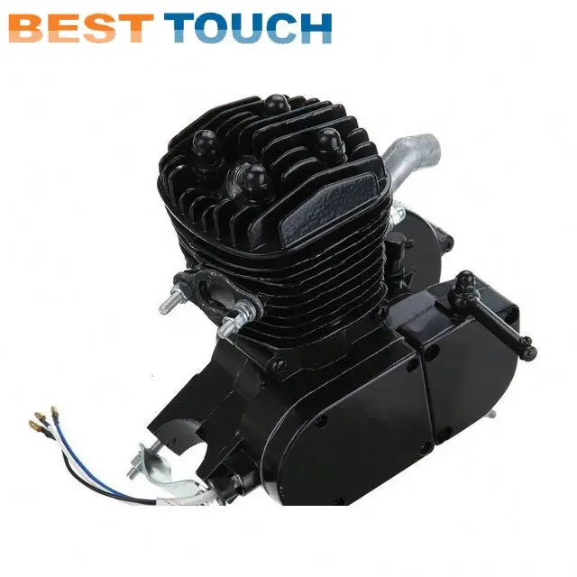 
Scooter 48cc 49cc 50cc 60cc 66cc 80 cc 2 two stroke gas bike engine motorized bicycle 80cc kit 