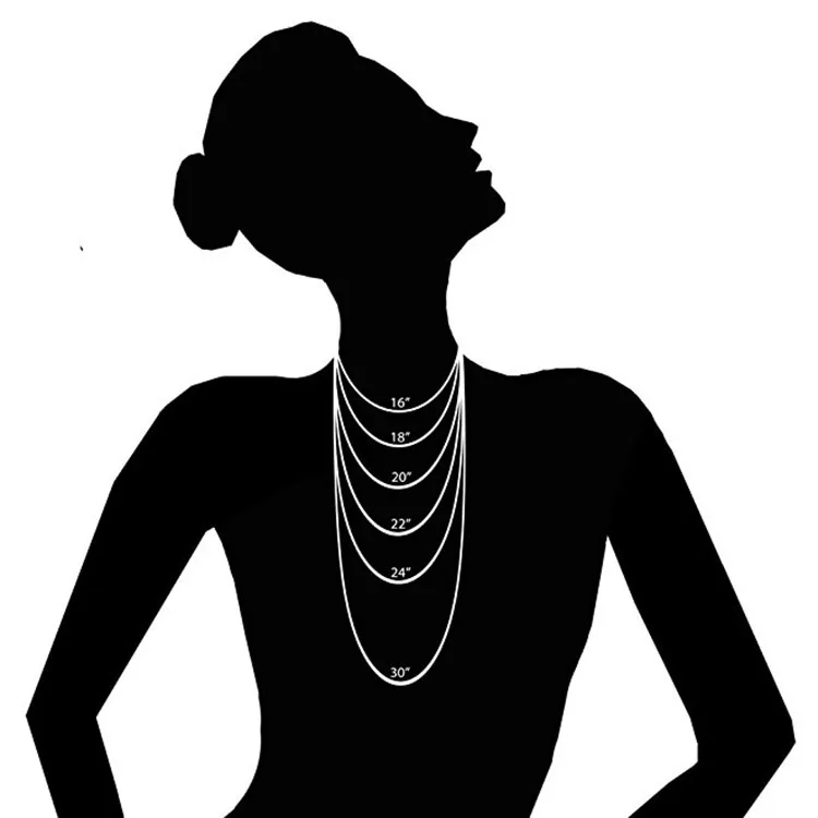 Box 24 Inch Chain Sterling Silver Italy Wholesale S925 Pure Necklaces Sliver High Quality Sterling Silver 2mm Chain 0.8mm 10pcs