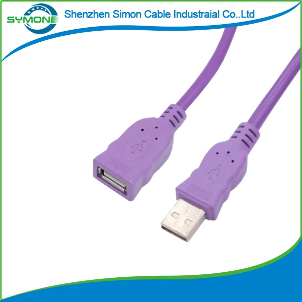1.5m USB 2.0 A Male to A Female Extension Cable