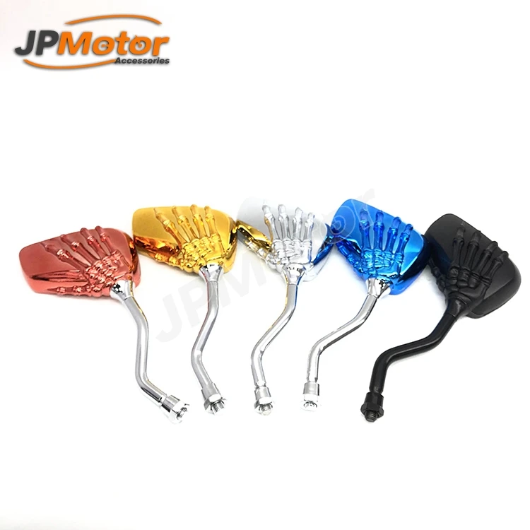 Мотоциклетное боковое зеркало заднего вида, 8 мм, 10 мм