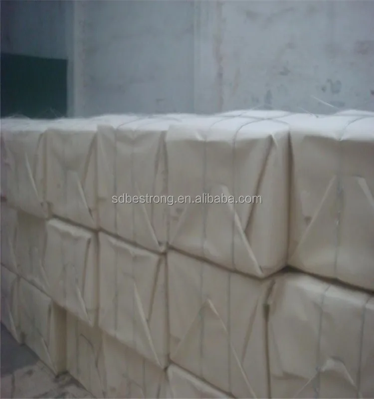 TCF/ECF Bleached Bagasse Pulp For food Additive With Competitive Price