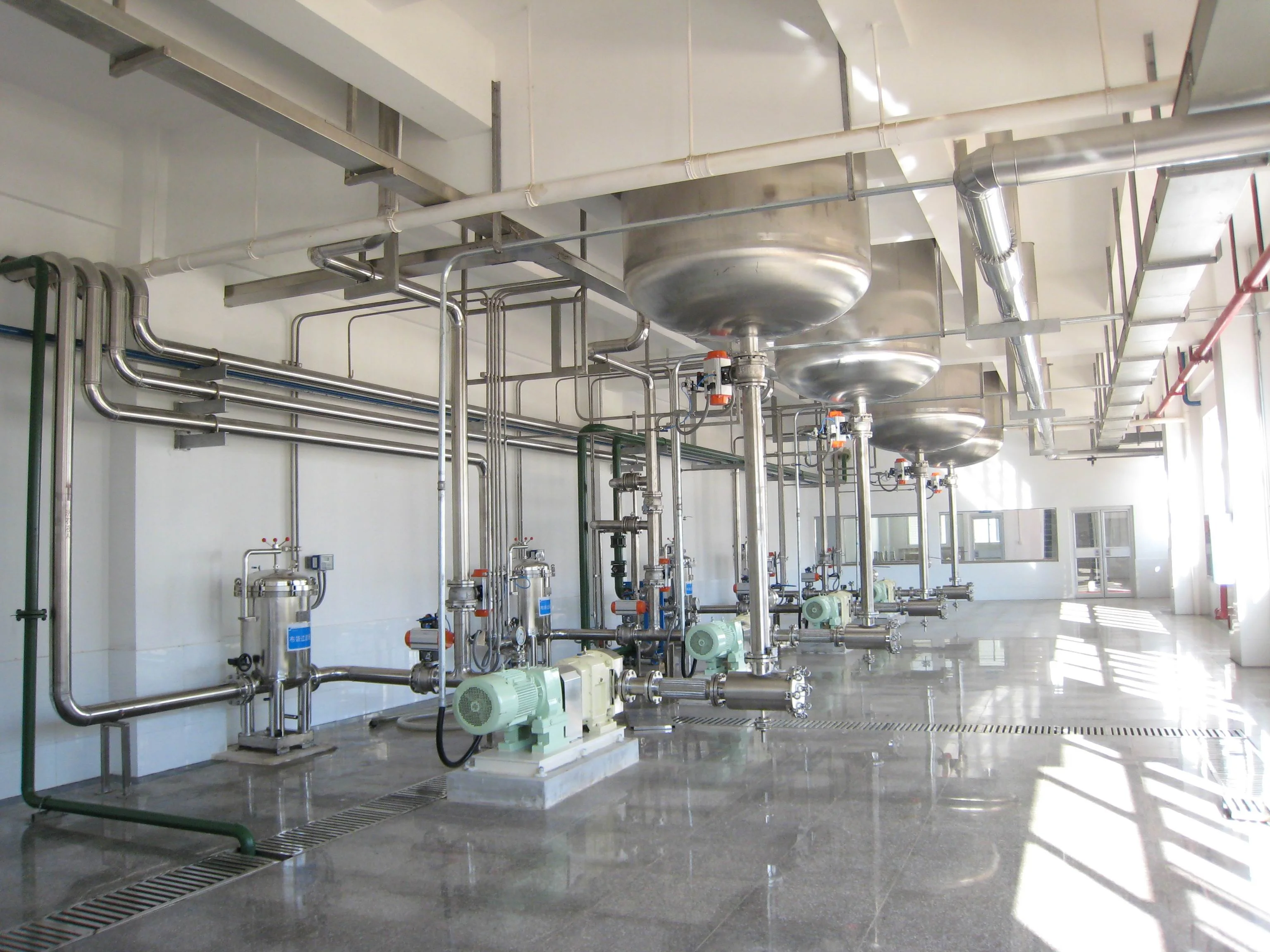 Energy saving liquid soap production line / Liquid detergent production line