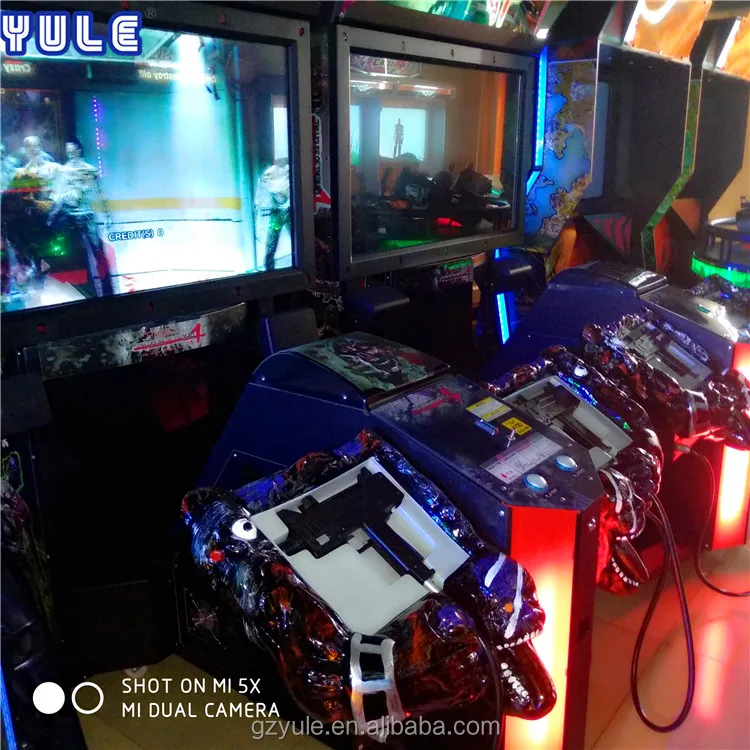 the house of the dead arcade kit-cpu-gun shell/house of the dead 2 arcade machine/the house of the dead 3.4 arcade game machine