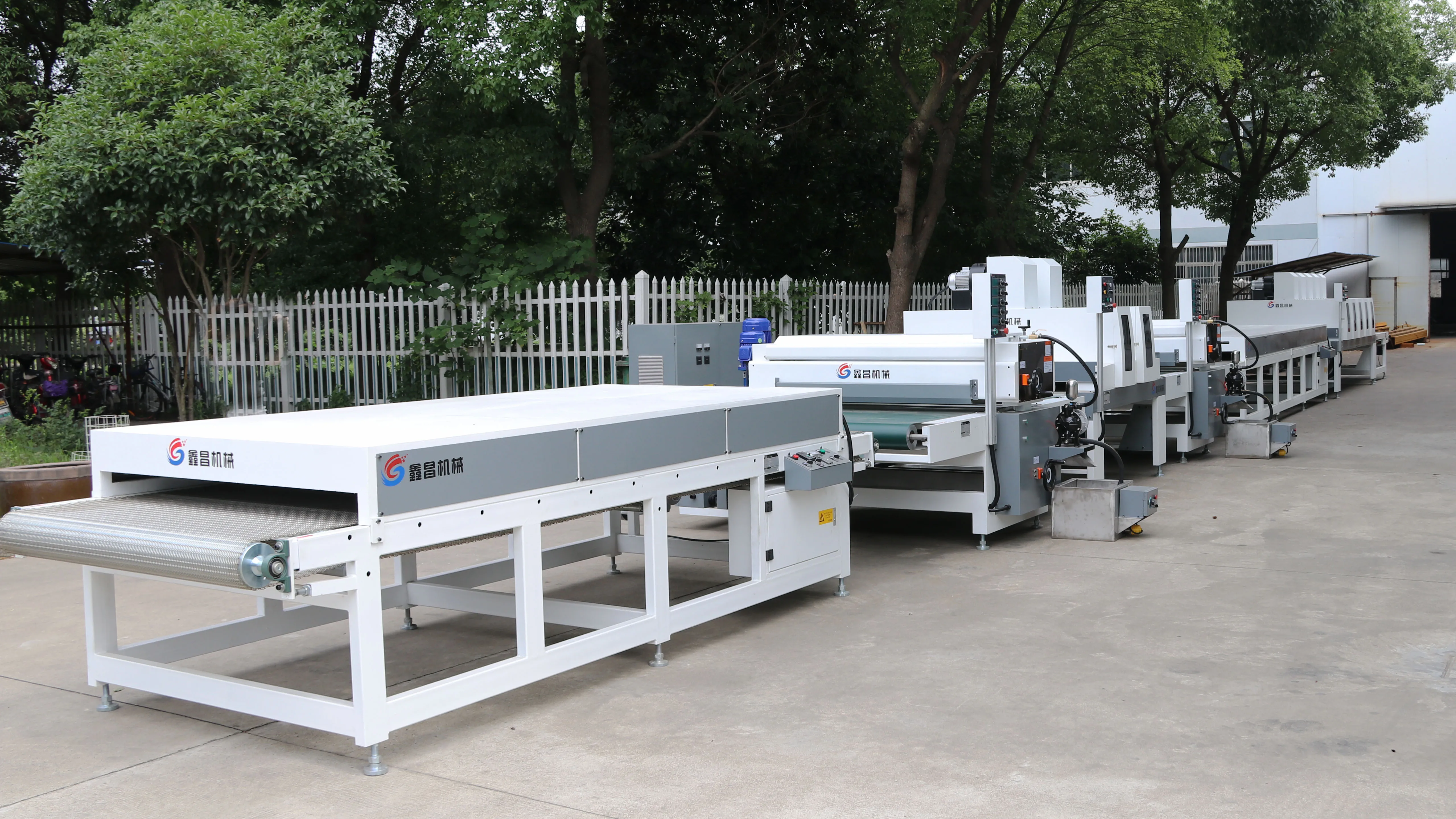 
UV Coating Machine for Glass/Ceramic Tile 