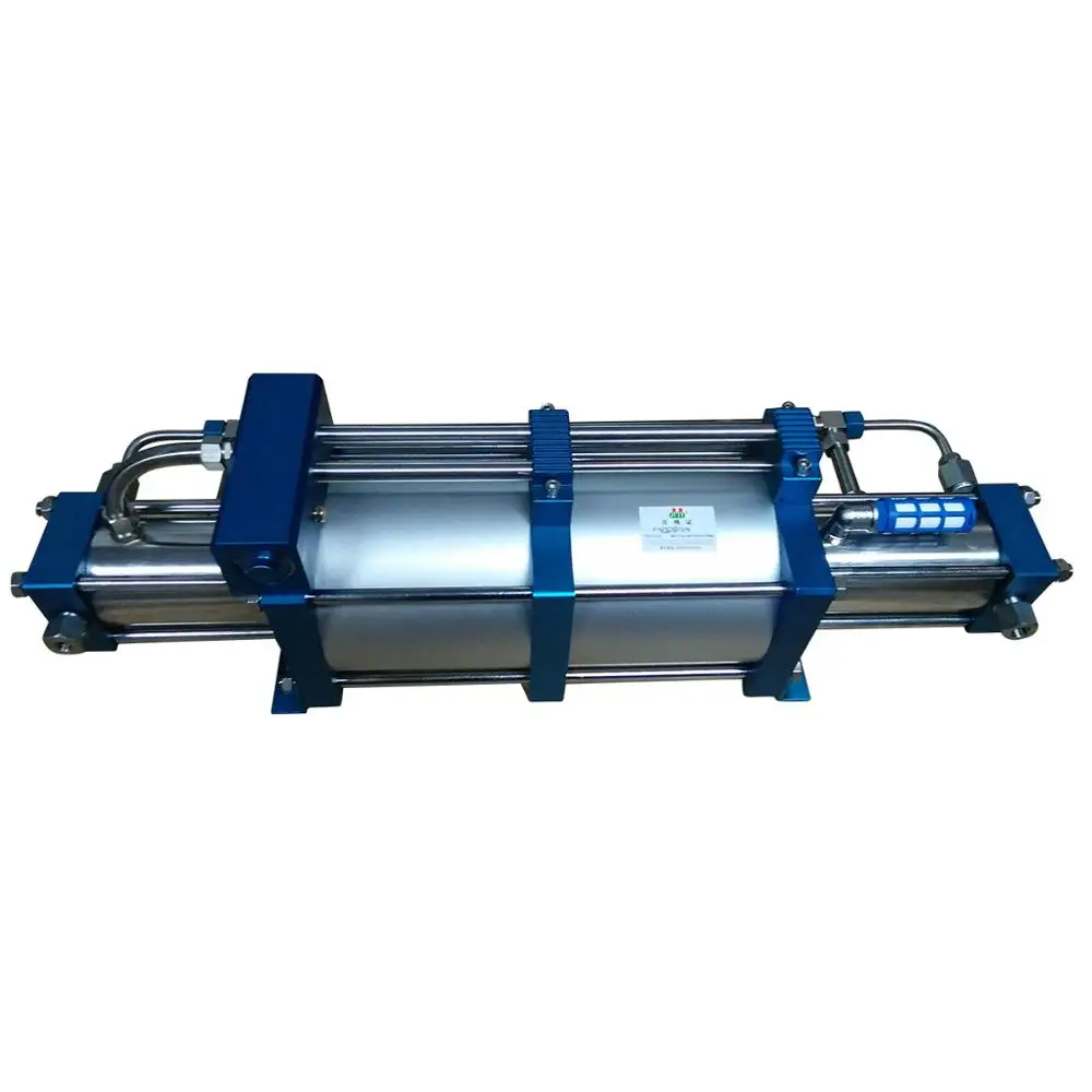 JULY High Quality Booster Pump PISTON PUMP Air Pump High Pressure Standard Pneumatic Stainless Steel and Alluminum Alloy 131 Bar