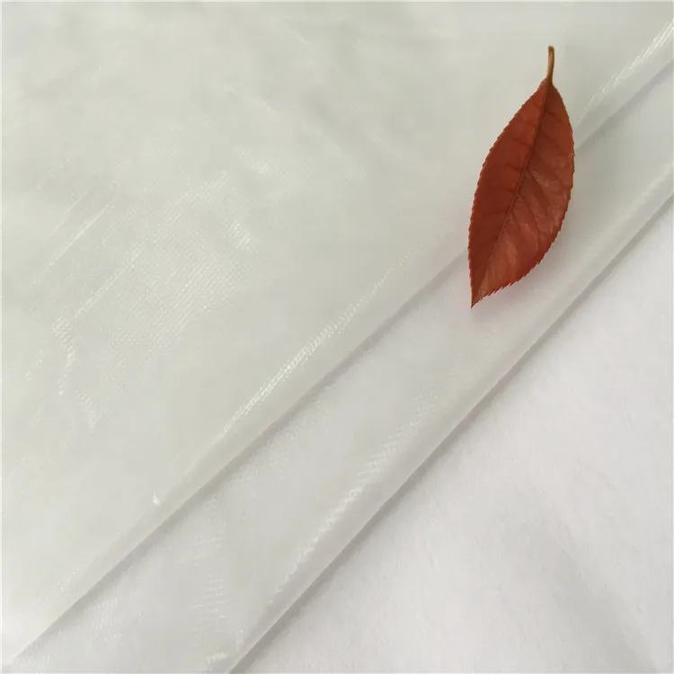 
25um-60um water soluble interlining and embroidery backing for fashion dress pva film 