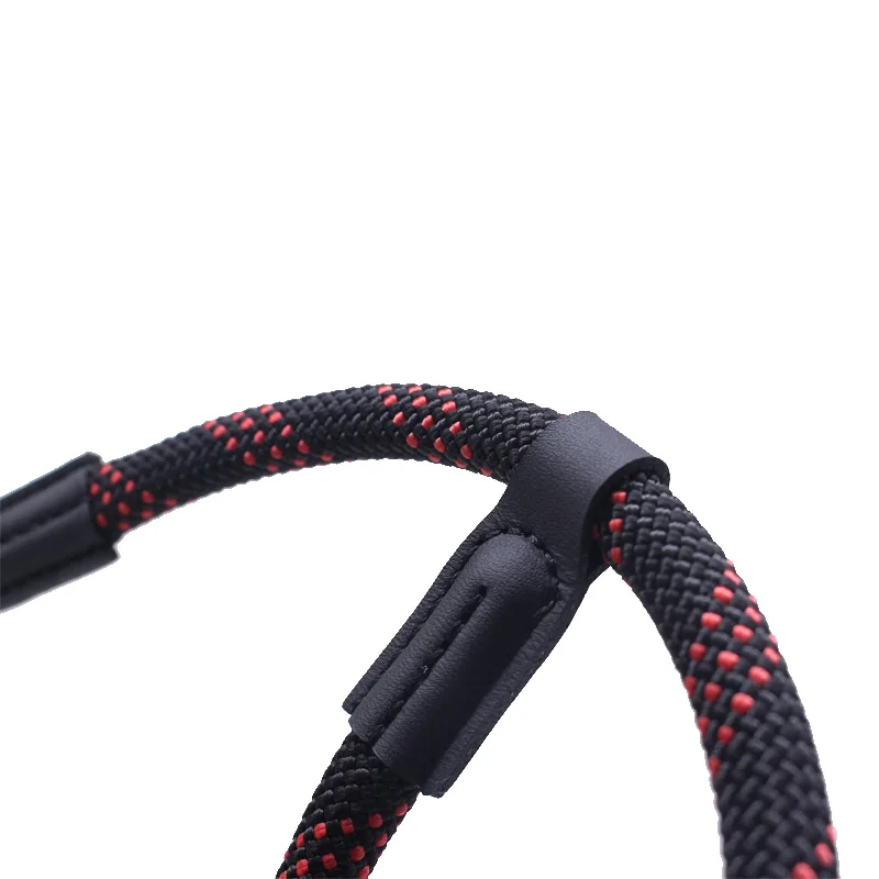 Custom Logo Nylon Adjustable Custom Wrist DSLR Camera Hand Strap for Nikon