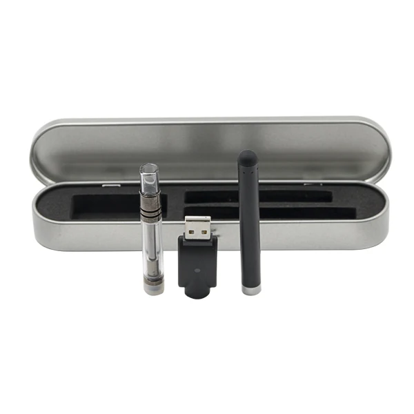 
Custom E Cig Vape pen Kit,A3 Cotton coil vape pen starter kit 280mah buttonless battery Perfect pairs for vaping cbd 