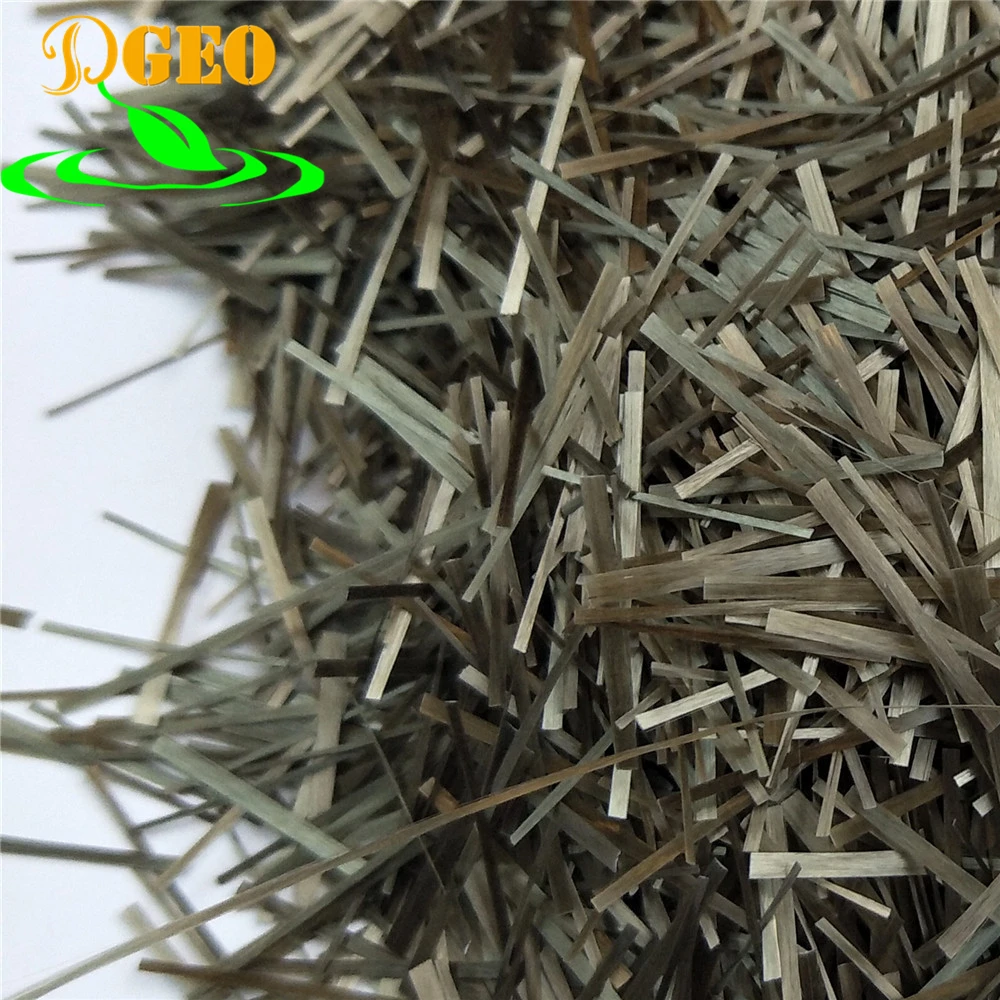 Light Weight Foaming Cement Concrete Basalt Fiber Roving Chopped 18mm