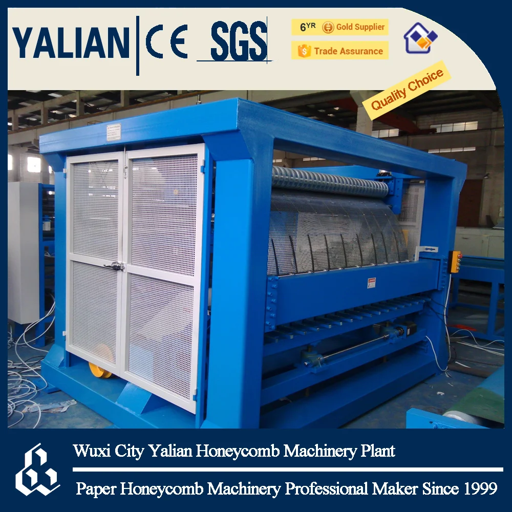 Standard Paper Honeycomb Door Core Making Machine China Products