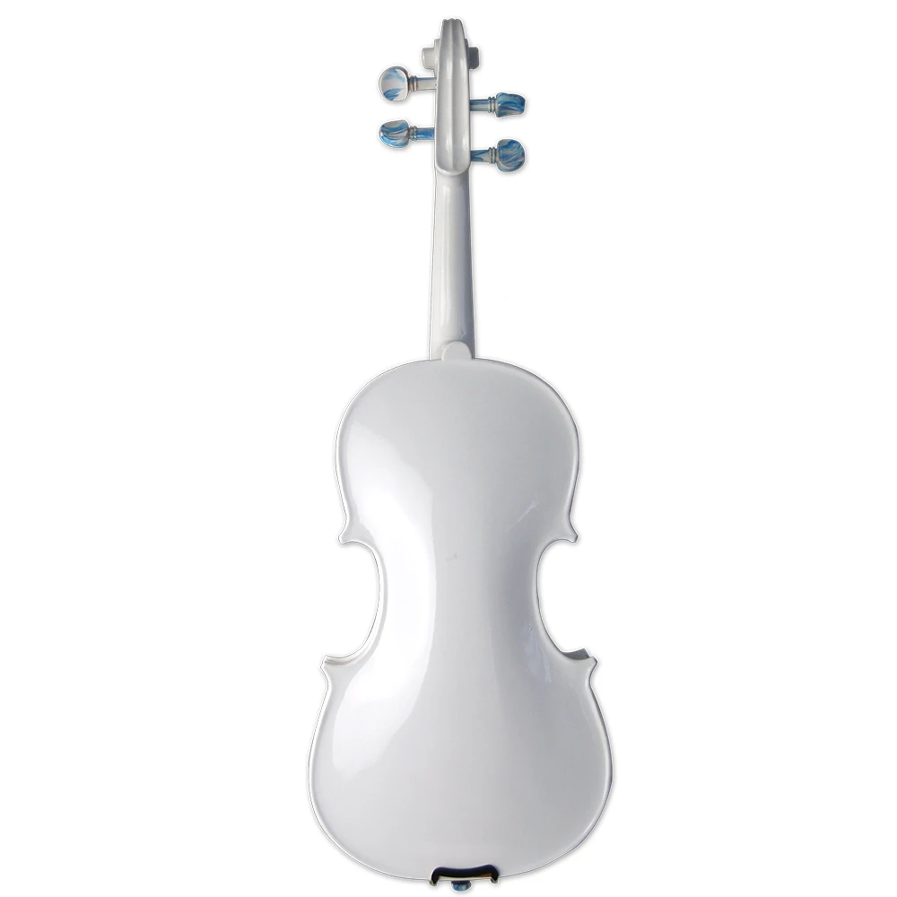 Kinglos white color violin wholesale universal strings set used handmade violin