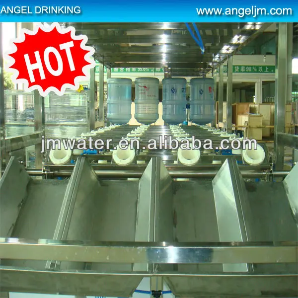 
10/20liter Stainless steel automatic purify water packing machine 